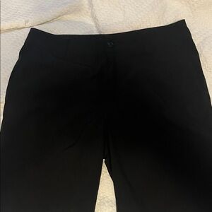RSQ Jet Black Trousers